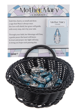 Pocket Charms-Mini Mary