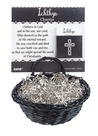 Pocket Reminder-Ichthy Cross
