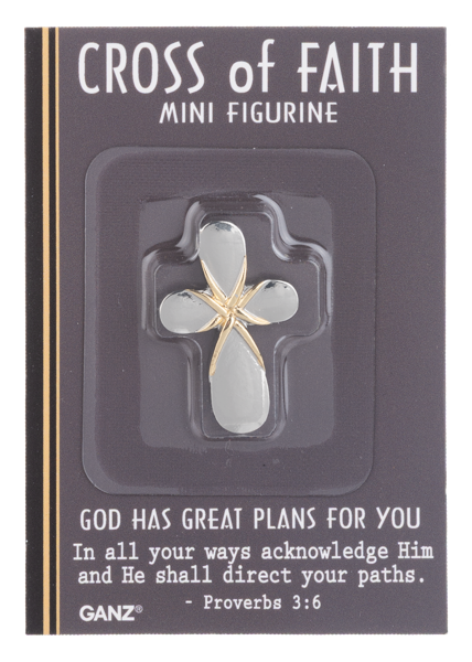 Charm-Cross Of Faith