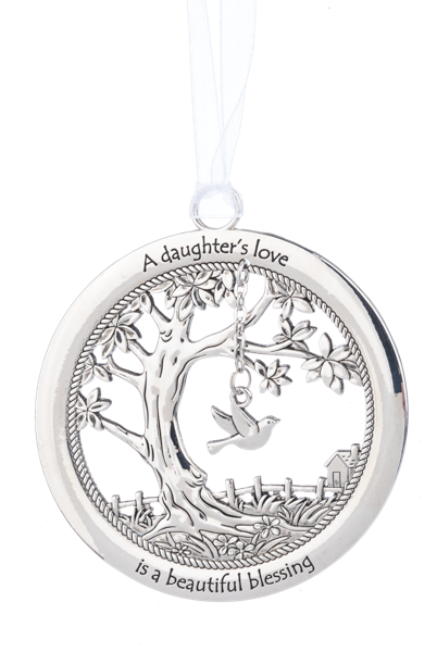 Ornament-Tree-Daughter's Love