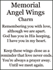 Pocket Charm-Angel Wings