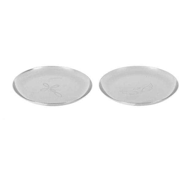 Prayer Plate w/Prayer Cards Set-STS