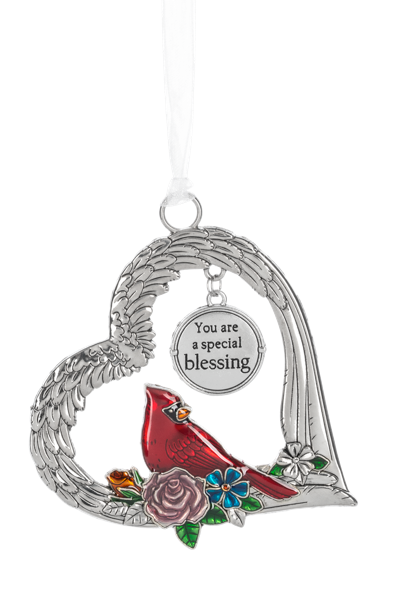 Ornament-Cardinal-Heart-Special Blessing