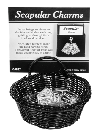 Pocket Reminder-Scapular Charm