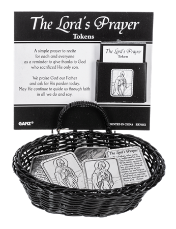 Pocket Reminder-The Lords Prayer