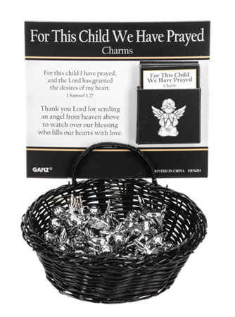 Pocket Reminder-For This Child We Have Prayed