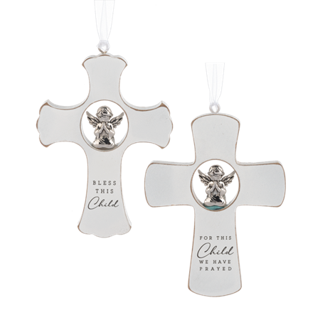 Cross-For This Child We Have Prayed-Assorted