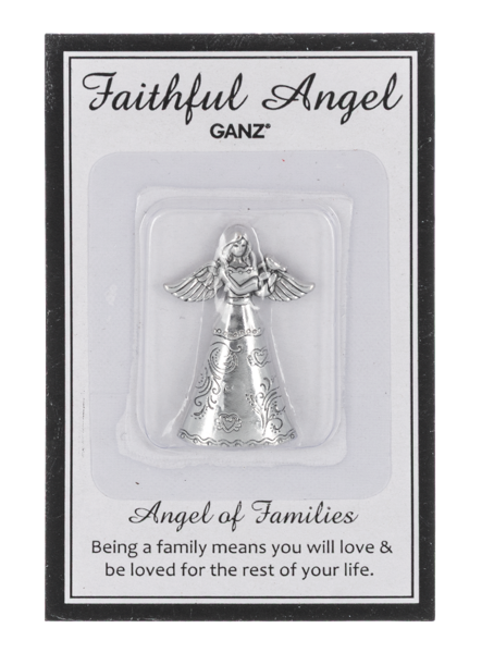 Pocket Charm-Angel Of Families