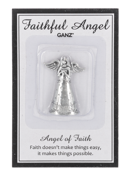Pocket Charm-Angel Of Faith