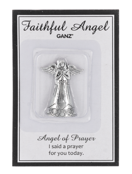 Pocket Charm-Angel Of Prayer