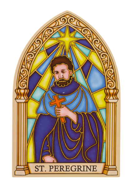 Pocket Card-St Peregrine-Saint Of Cancer Patients