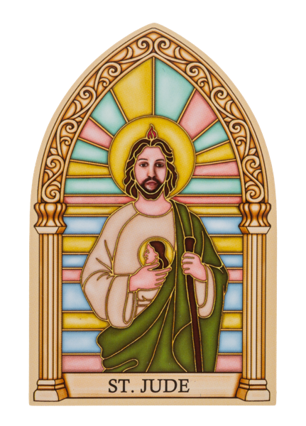Pocket Card-St Jude-Saint Of Hope & Lost Causes