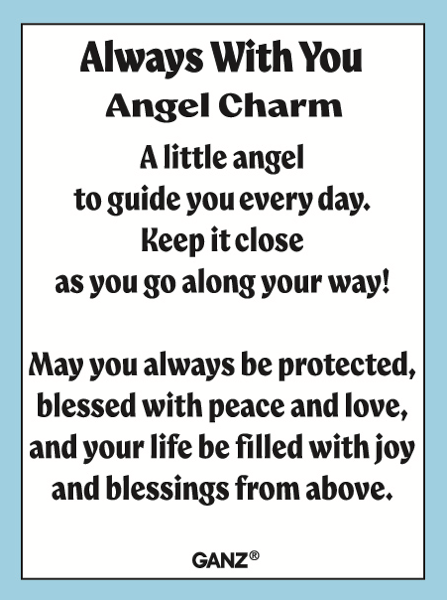 Pocket Reminder-Angel-Always With You-Asstd