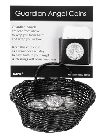Pocket Reminder-Guardian Angel Coin