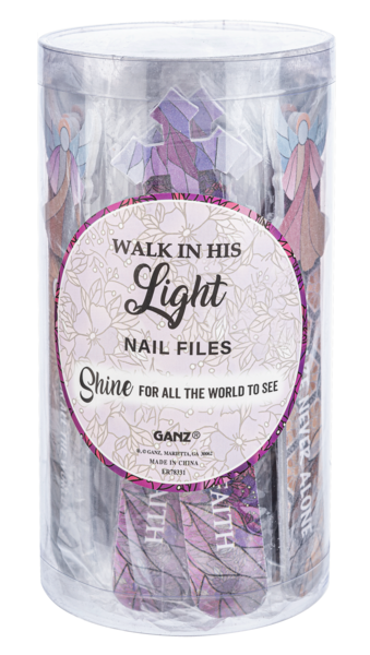 Nail File/w/Cross/Asst/ER78331