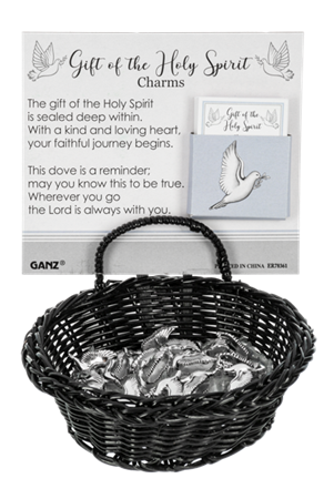 Pocket Reminder-Gifts Of The Holy Spirit-Dove