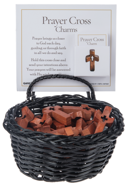 Cross-Pocket-Wood-Prayer Charm-Cutout