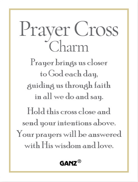 Cross-Pocket-Wood-Prayer Charm-Cutout