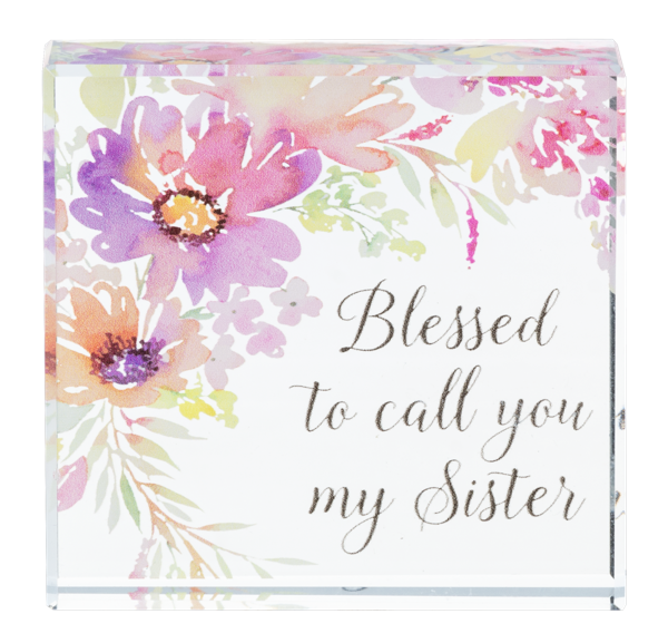 Block-Glass-My Sister-Floral