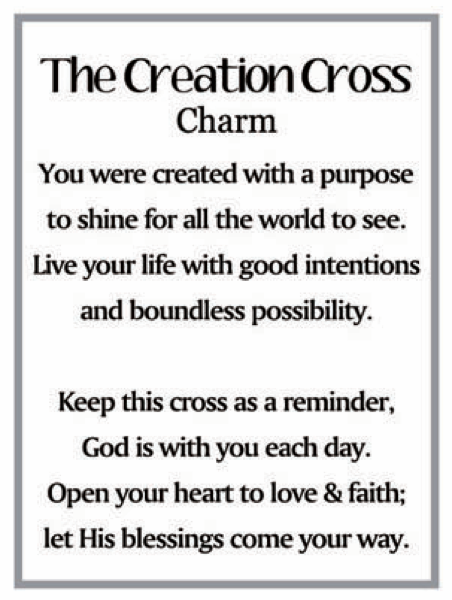 Cross-Pocket-Stained Glass-Creation Cross-Asstd