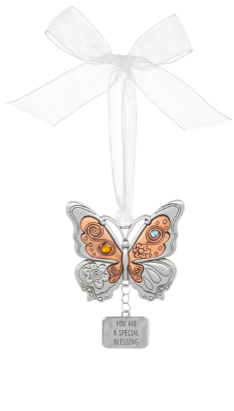 Ornament-Butterfly-You Are A Special Blessing
