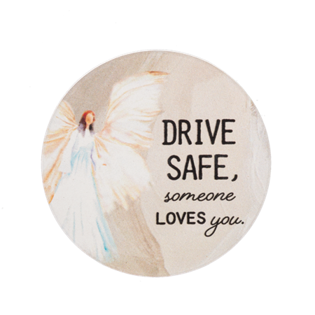Coaster-Drive Safe Someone Loves You