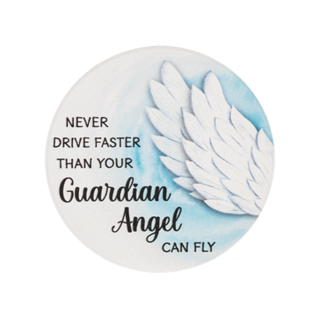 Coaster-Never Drive Faster-Guardian Angel
