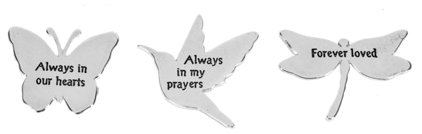Pocket Charm-Visitor With Wings-Assorted