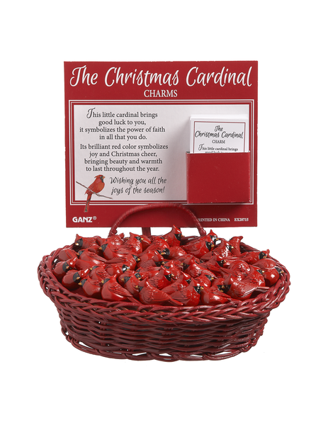 Pocket Token-Christmas Cardinal