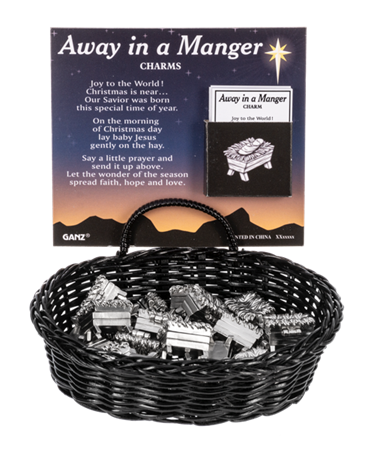 Pocket Token-Away in a Manger-Christmas