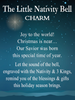 Pocket Charm-Nativity Bell-Christmas