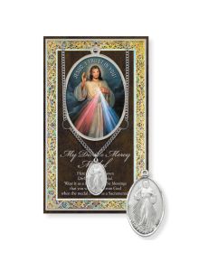 Necklace/Prayer/Divine Mercy