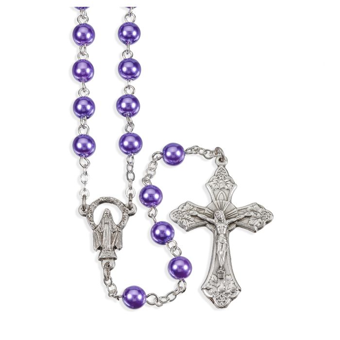 Rosary/LightAmethystBead