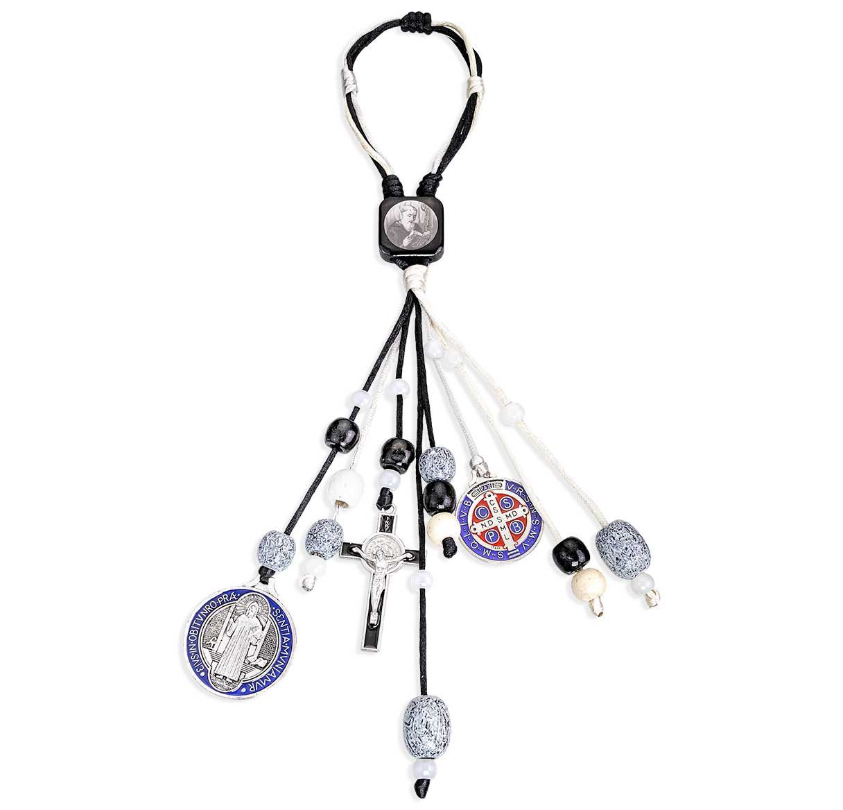 House Blessing-St. Benedict-Protection-Black & Gray