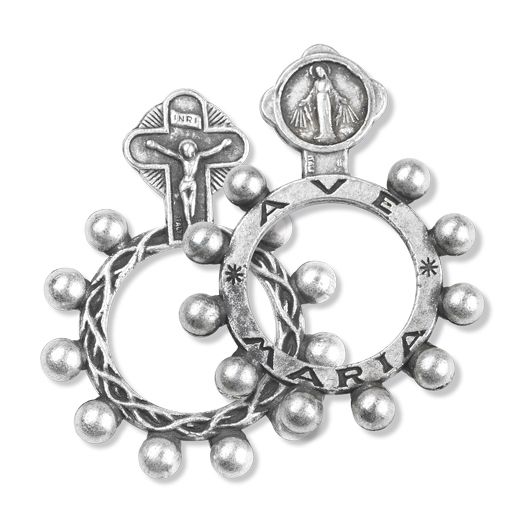 Rosary Ring-MM-Ave Maria
