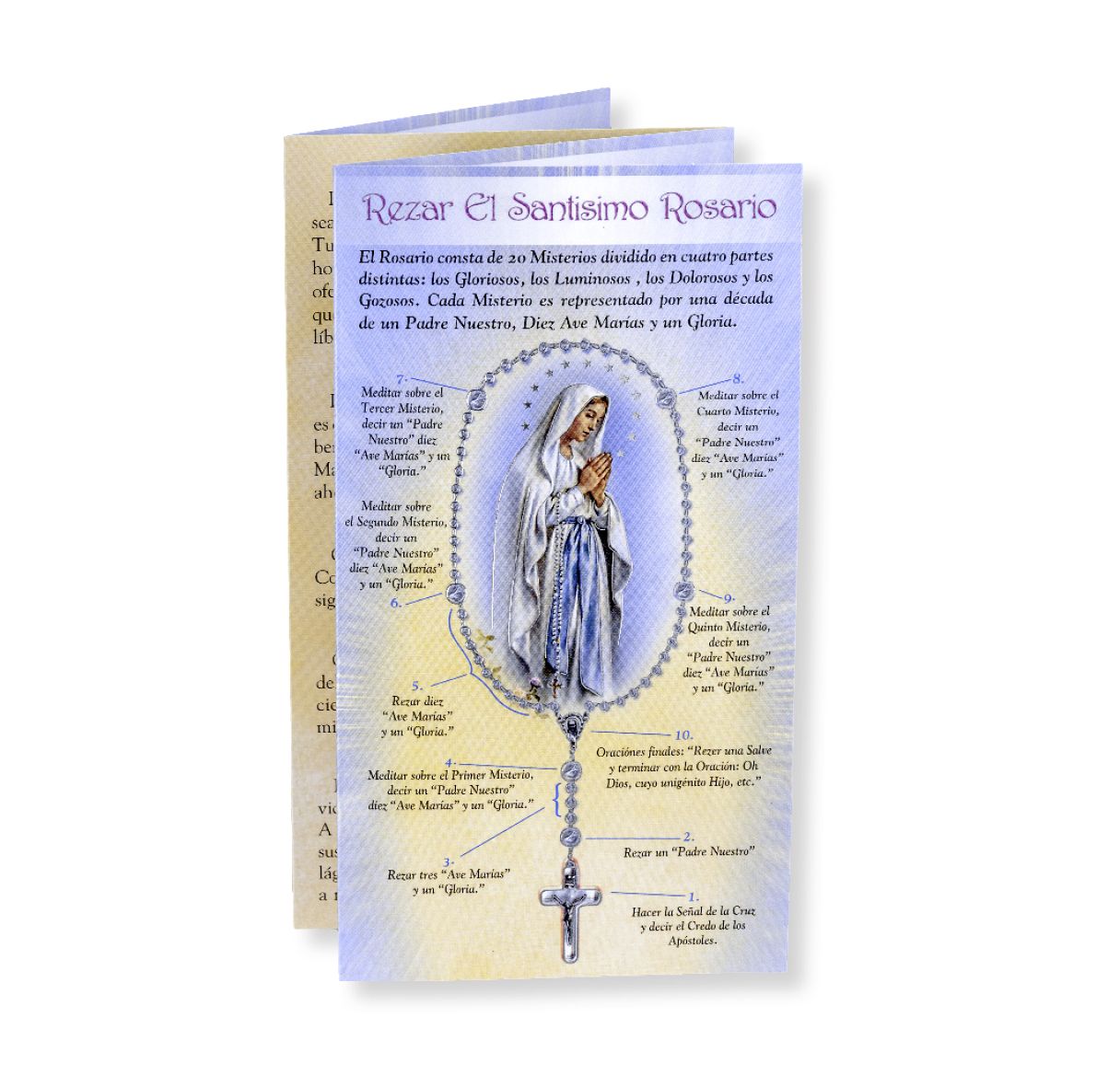 Booklet/Spanish/Santisimo Rosar