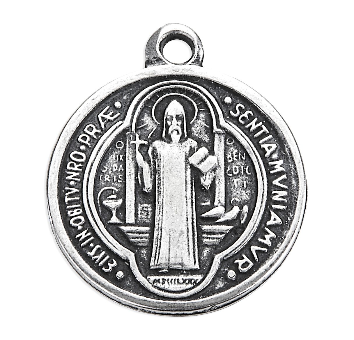 Medal/St. Benedict/Hirten