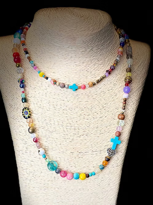 Necklace-Bracelet-Wrap-Jeremiah's Story-Asstd Sizes
