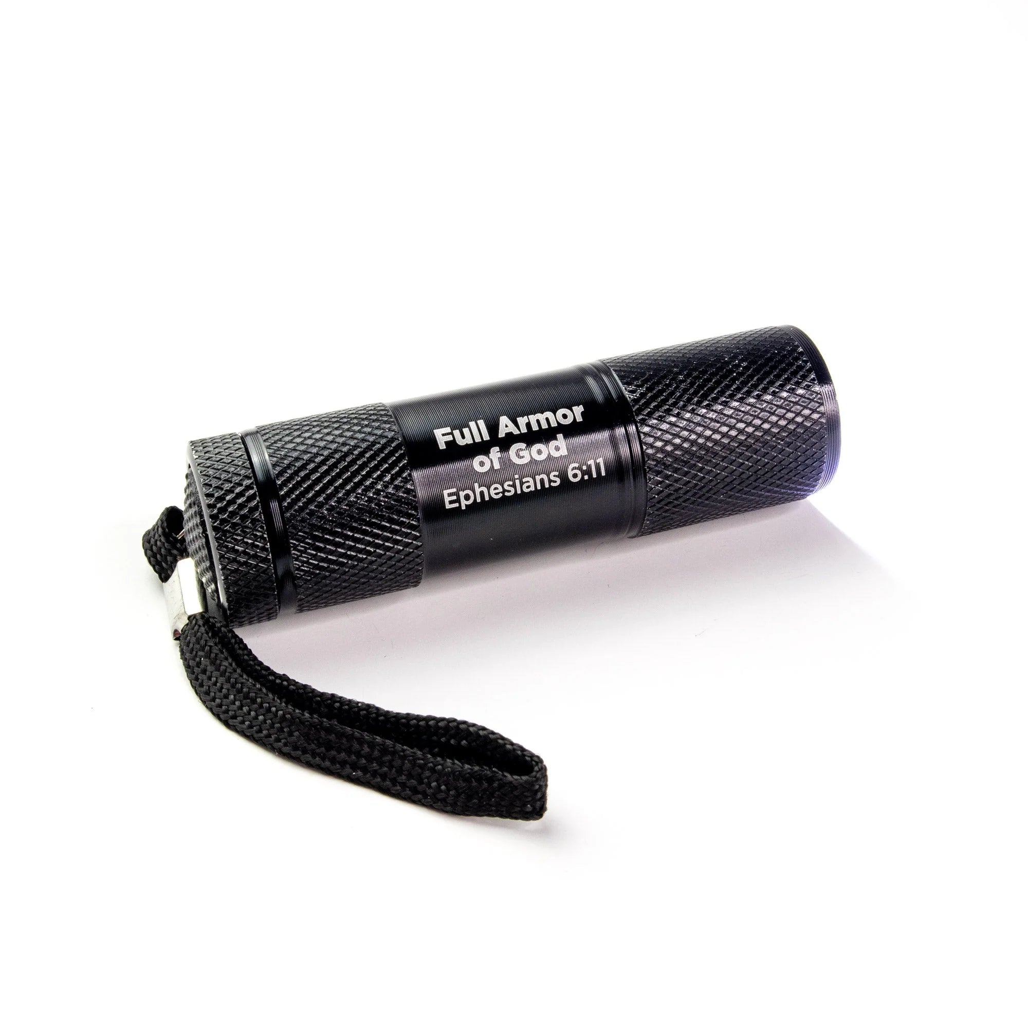 Flashlight-LED-Black-Eph 6:11-Full Armor Of God