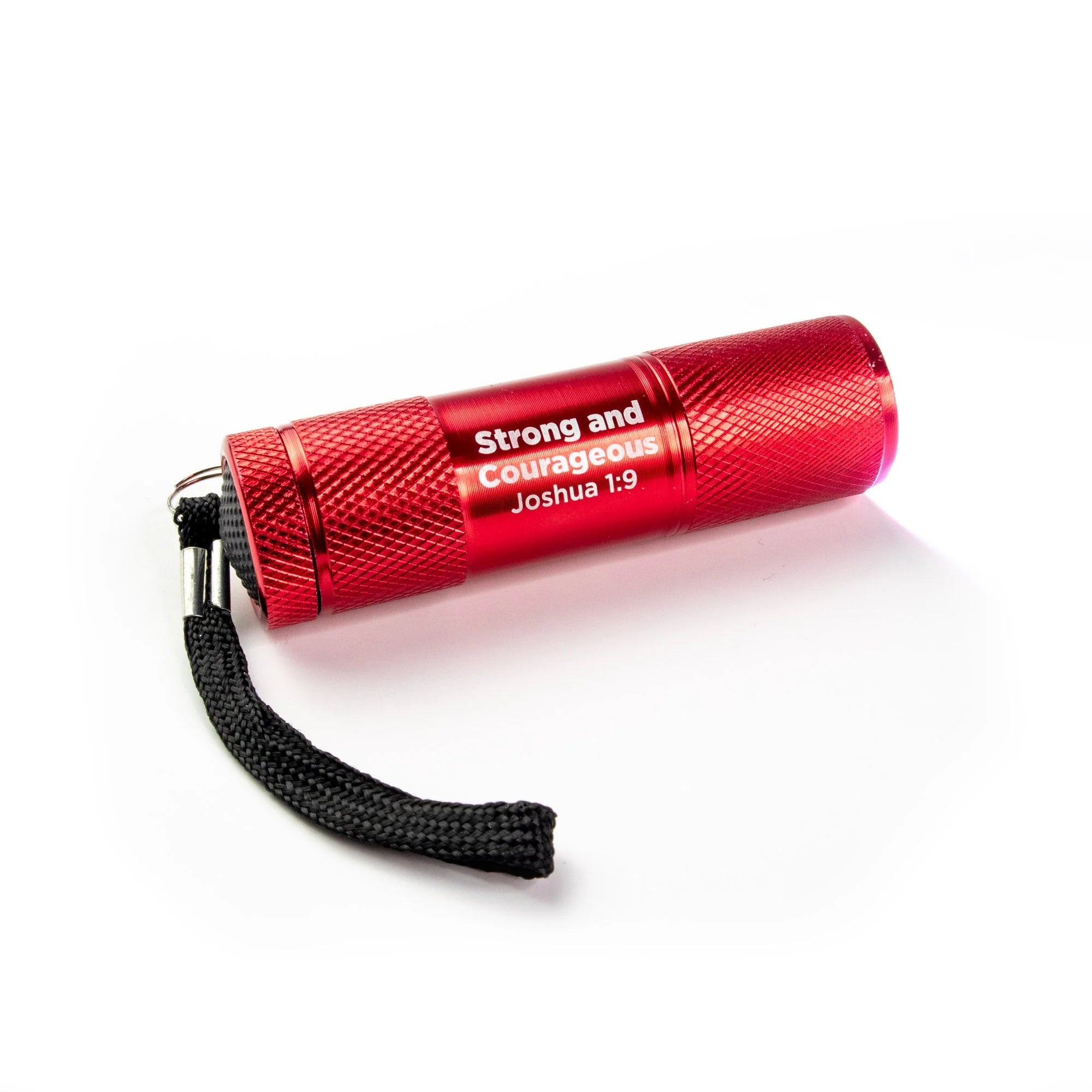 Flashlight-LED-Red-Jos 1:9-Strong And Courageous