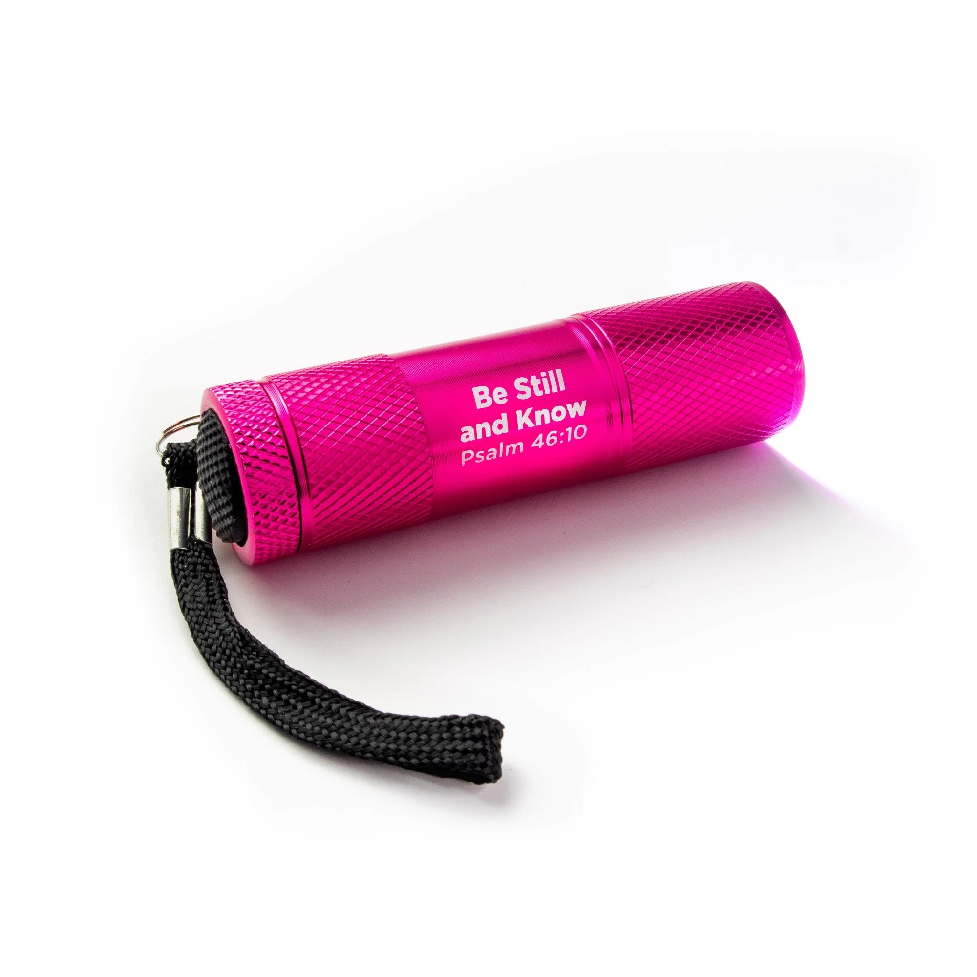 Flashlight-LED-Pink-Psa 46:10-Be Still And Know