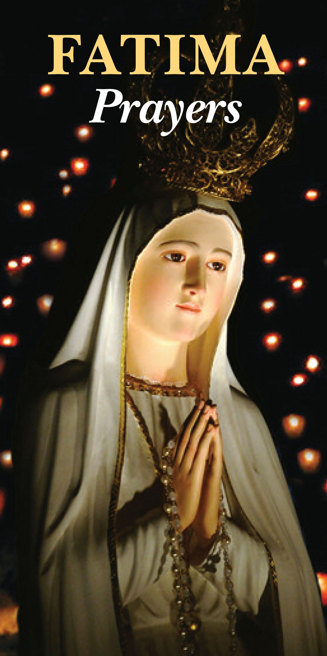 Pamphlet/Fatima Prayers