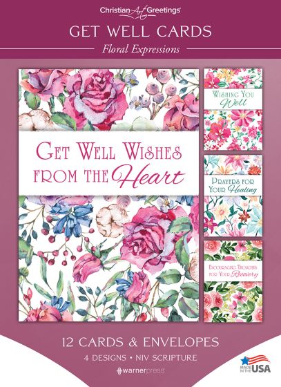 Boxed Cards-Get Well-G3484