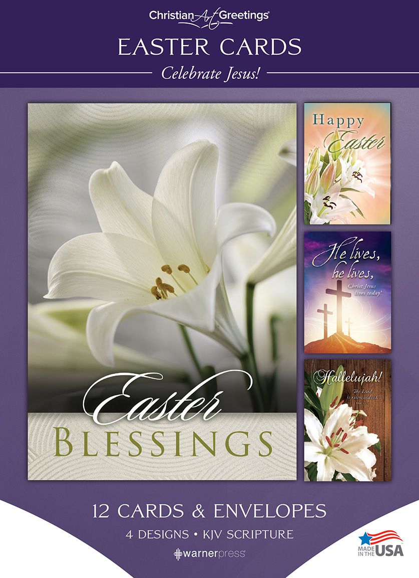 Boxed Cards-12pk-Easter-Celebrate Jesus