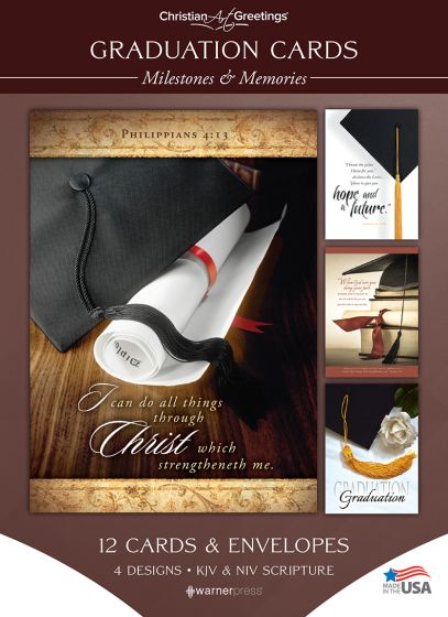 Boxed Cards-Graduation-Milestones & Memories-G3574
