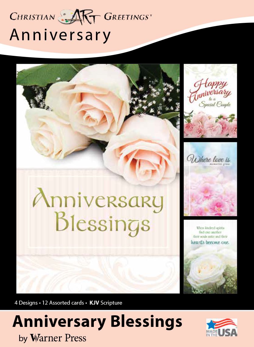 Boxed Cards/Anniversary Blessings/G9116
