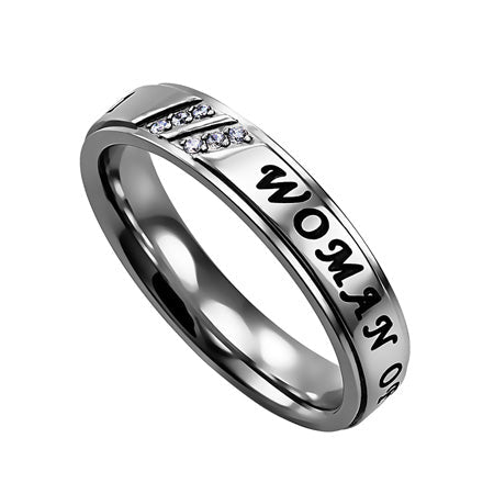 Ring-Pro 31-Girls Luxury Ring-Woman of God