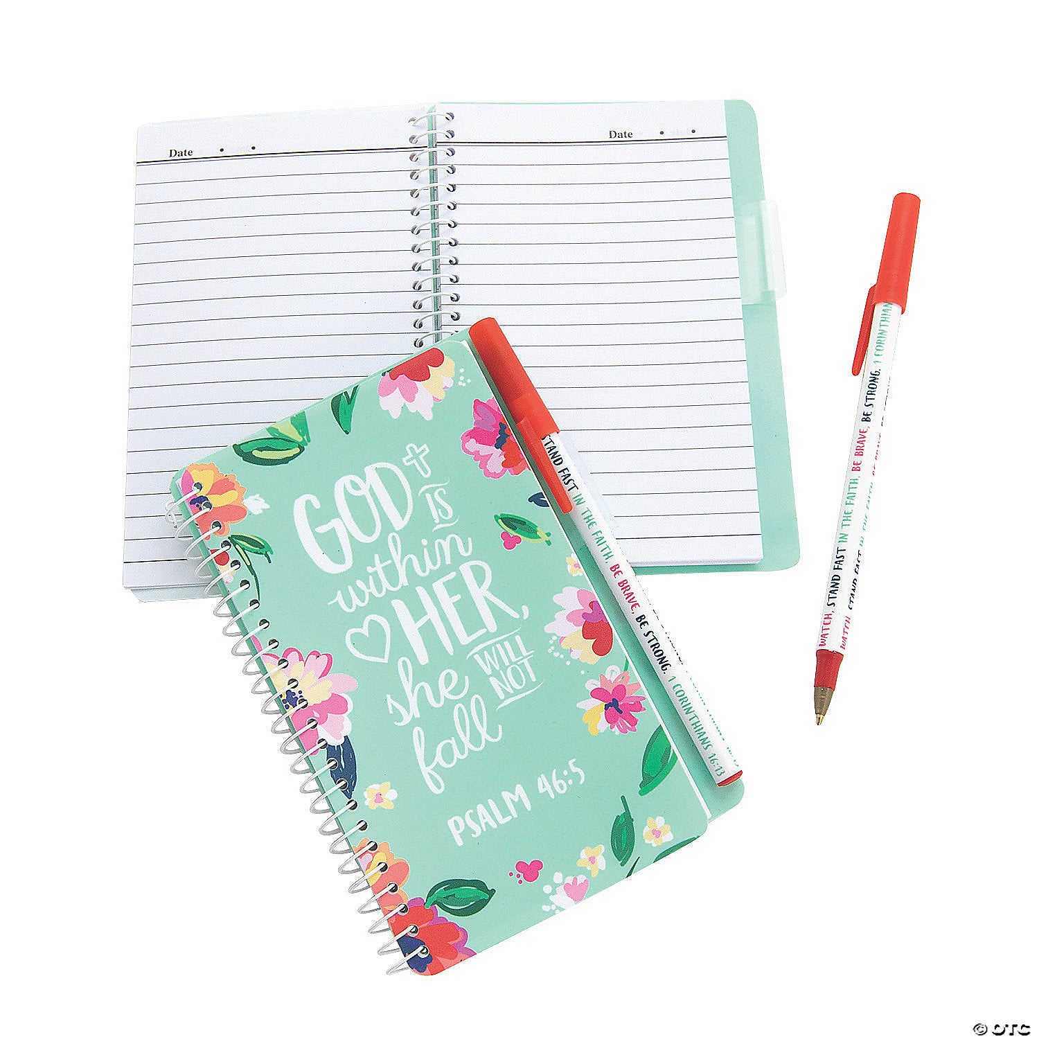 Notebook & Pen Set-God is Within Her