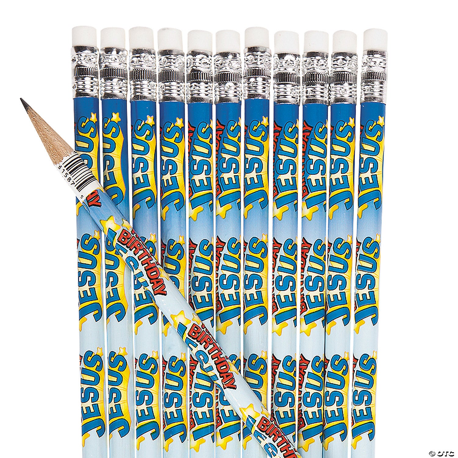 Pencil/Happy B'day Jesus