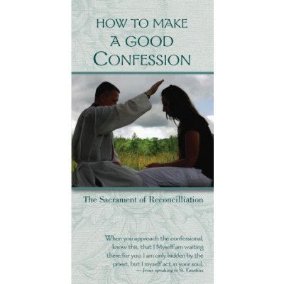 Pamphlet-How To Make A Good Confession